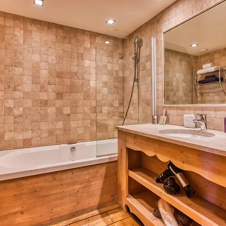 Apartment Cosy Et Spacieux 105m² A 1850 - 6 Pers - Centre Station, Proche Pistes, Confort & Equipements - Fr-1-631-162